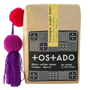 Tostado Palenque Coffee Beans (Light Roast) – 10 Bags x 10.58oz