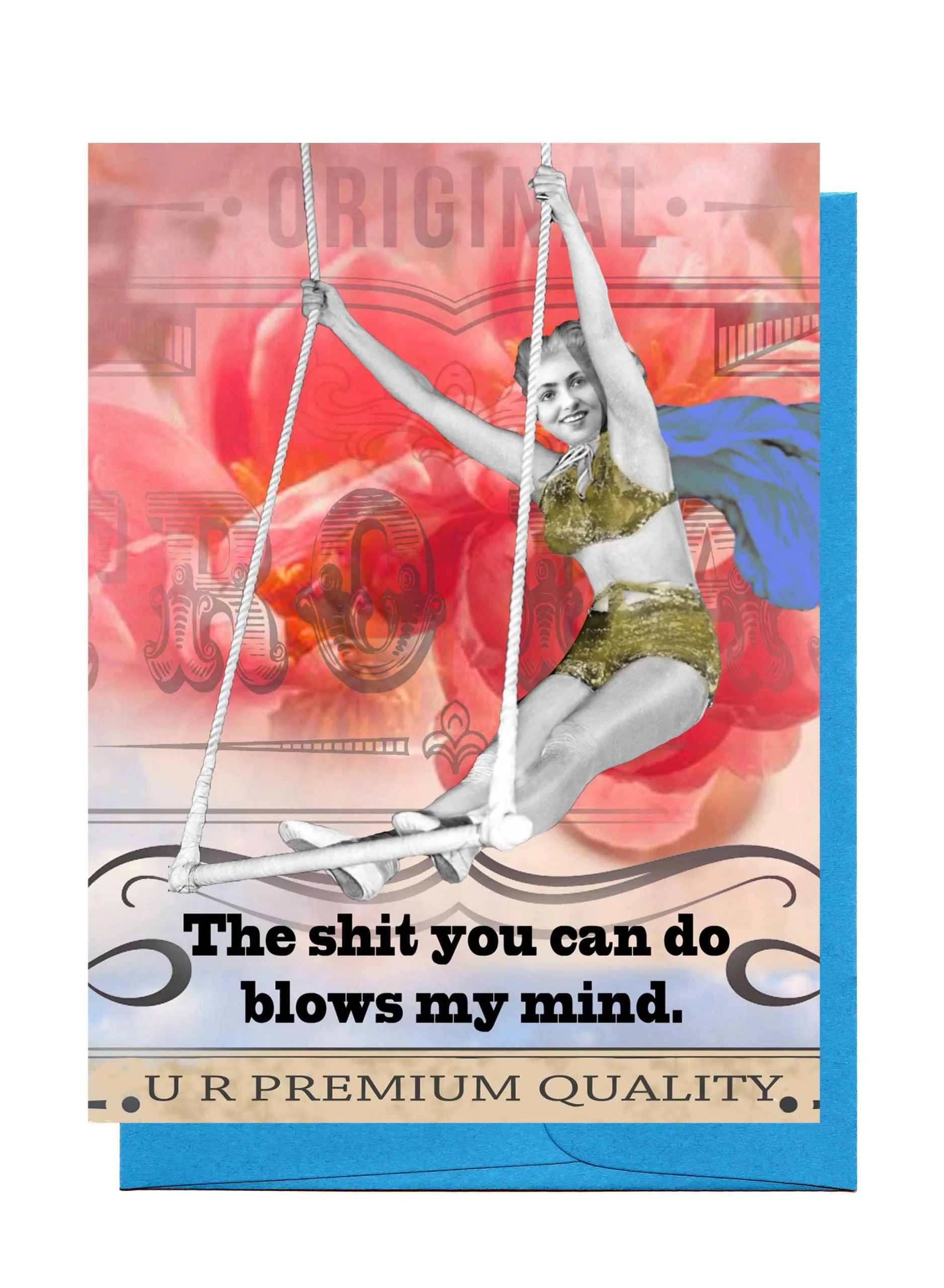 Erin Smith Art – 320 Premium Quality Greeting Card
