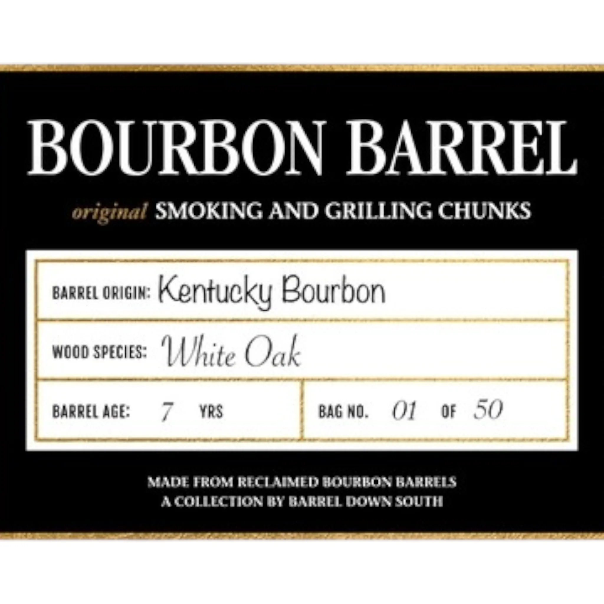 Barrel Down South – Kentucky Bourbon Grilling Chunks – Bourbon