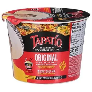 Tapatio Ramen Noodle Soup