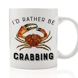 Digibuddha – I’d Rather Be Crabbing Mug
