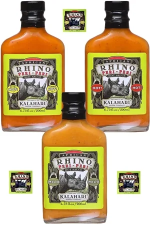 African Rhino Peri Peri Gift Set