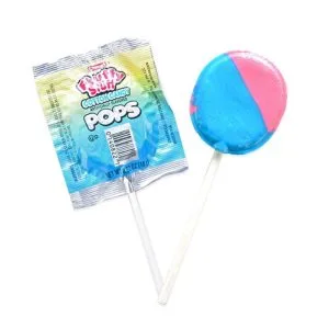 Fluffy Stuff Cotton Candy Lollipop