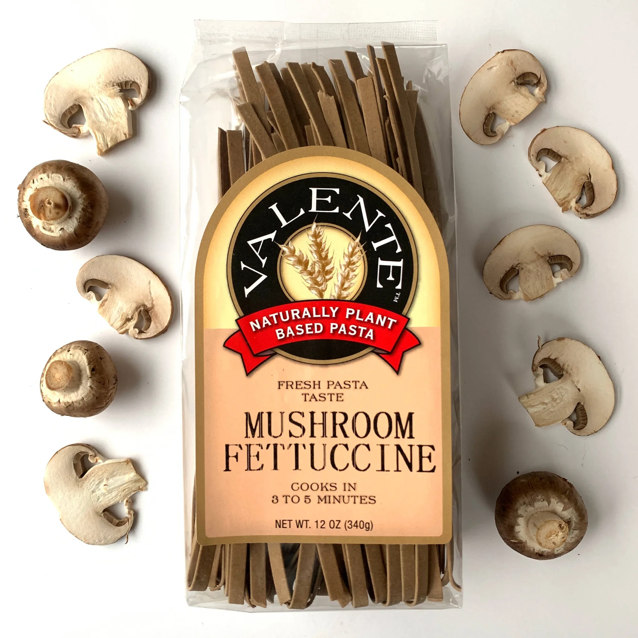 Valente’s – Mushroom Fettuccine