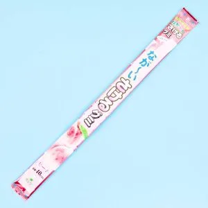 UHA Sakeru Split Long Gummy Peeling Candy – Peach