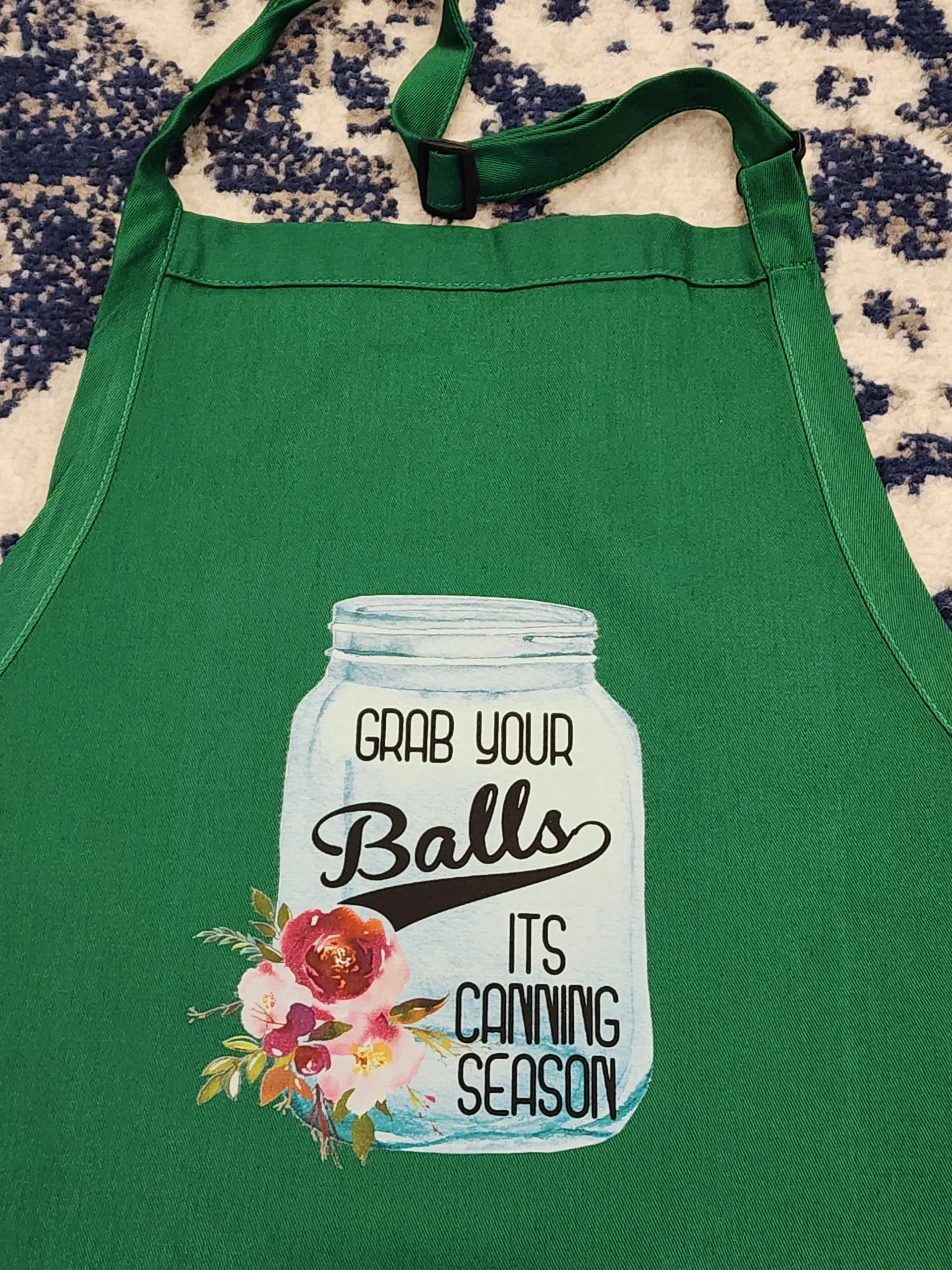 Canning Season Apron – Jar
