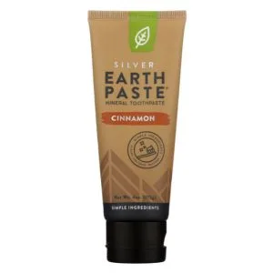 Redmond Toothpaste Cinnamon 4 OZ – Pack of 1