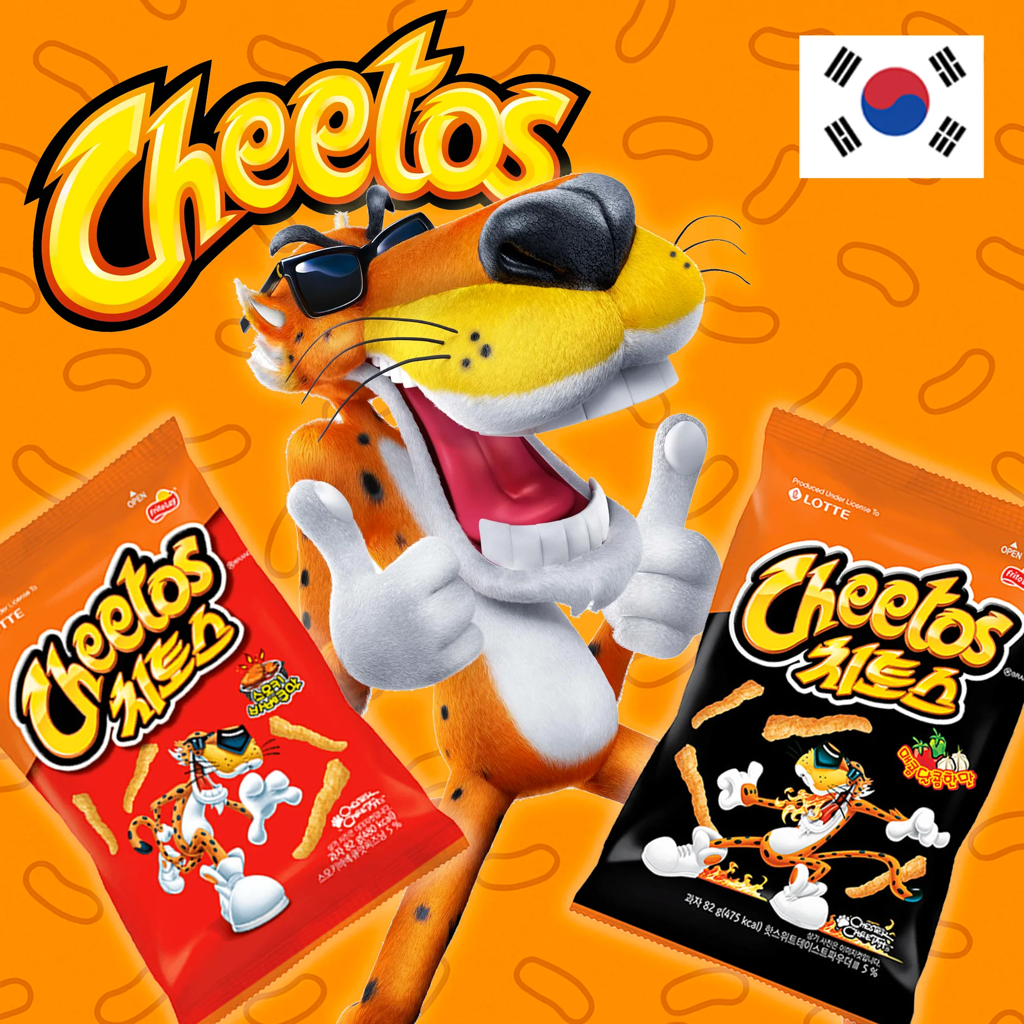 Korean Cheetos Double Pack