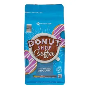 Member’s Mark Donut Shop Ground Coffee, 40 oz.