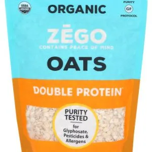 Zego – Gluten Free Organic Old Fashioned Rolled Oats