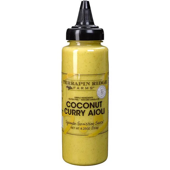 Terrapin Ridge Farms Coconut Curry Aioli
