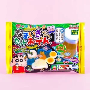 Crayon Shin-Chan Namaiki Oden DIY Candy Kit