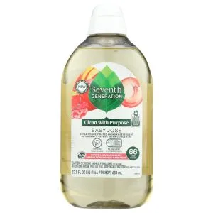 Seventh Generation Ultra Concentrated Laundry Detergent, Free & Clear
