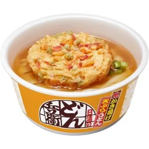 Nissin DONBEI Kakiage Tempura Instant Udon Noodle 97g x 12 packs Japan – Tokyo Sakura Mall