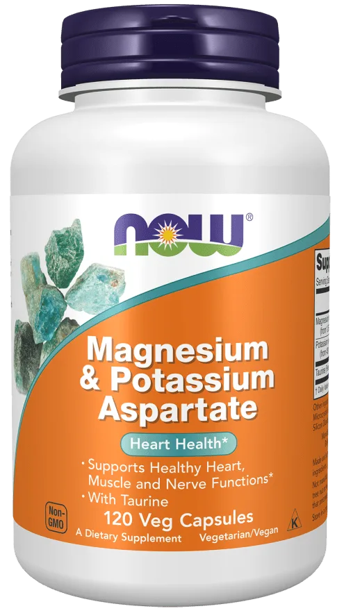 Magnesium And Potassium Aspartate