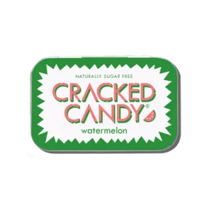 Cracked Candy Sugar Free Xylitol Watermelon, 1.76 oz.