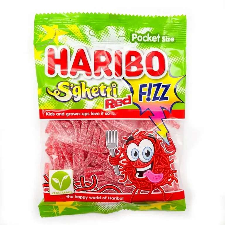 Haribo Spaghetti Red Saver