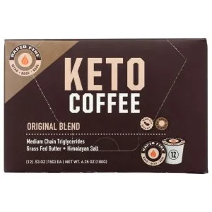 Rapid Fire Coffee Pods Original 12pc 4 Pk – Pack Of 4