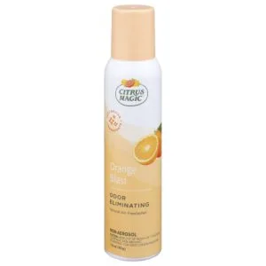 Citrus Magic – Air Freshener Spray Orange Blast, 3 Oz (Pack of 6)