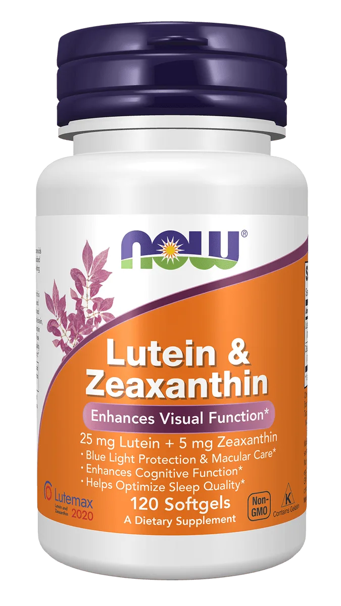 Lutein & Zeaxanthin