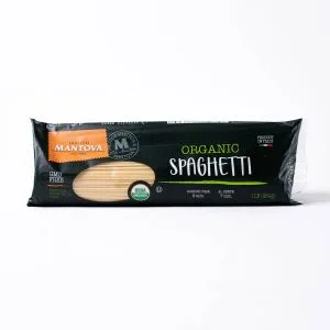 Spaghetti, Semolina, Organic