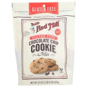Bob’s Red Mill – Mix, Cookie, Chocolate Chip, 22 OZ – Pack of 4