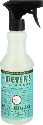 Mrs. Meyer’s – Clean Day Multi-Surface Spray Bottle Basil