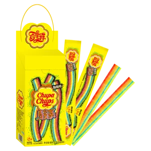 Chupa Chups Rainbow Sour Candy 336g
