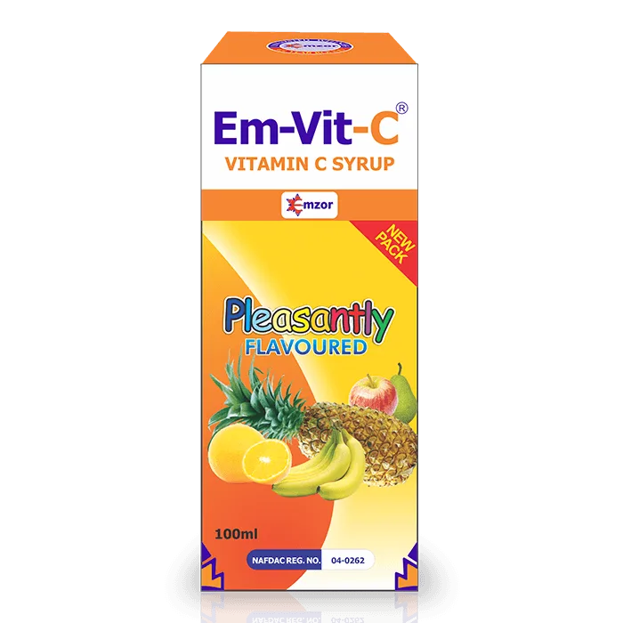 Emvite Vitamin C – Boost Your Immunity with Vitamin C