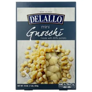 Delallo – Pasta Gnocchi Mini Potato, 16oz