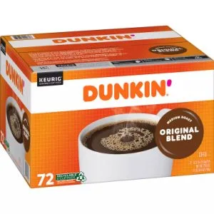 Dunkin’ Donuts Original Blend K-Cup Coffee Pods, 72 ct.
