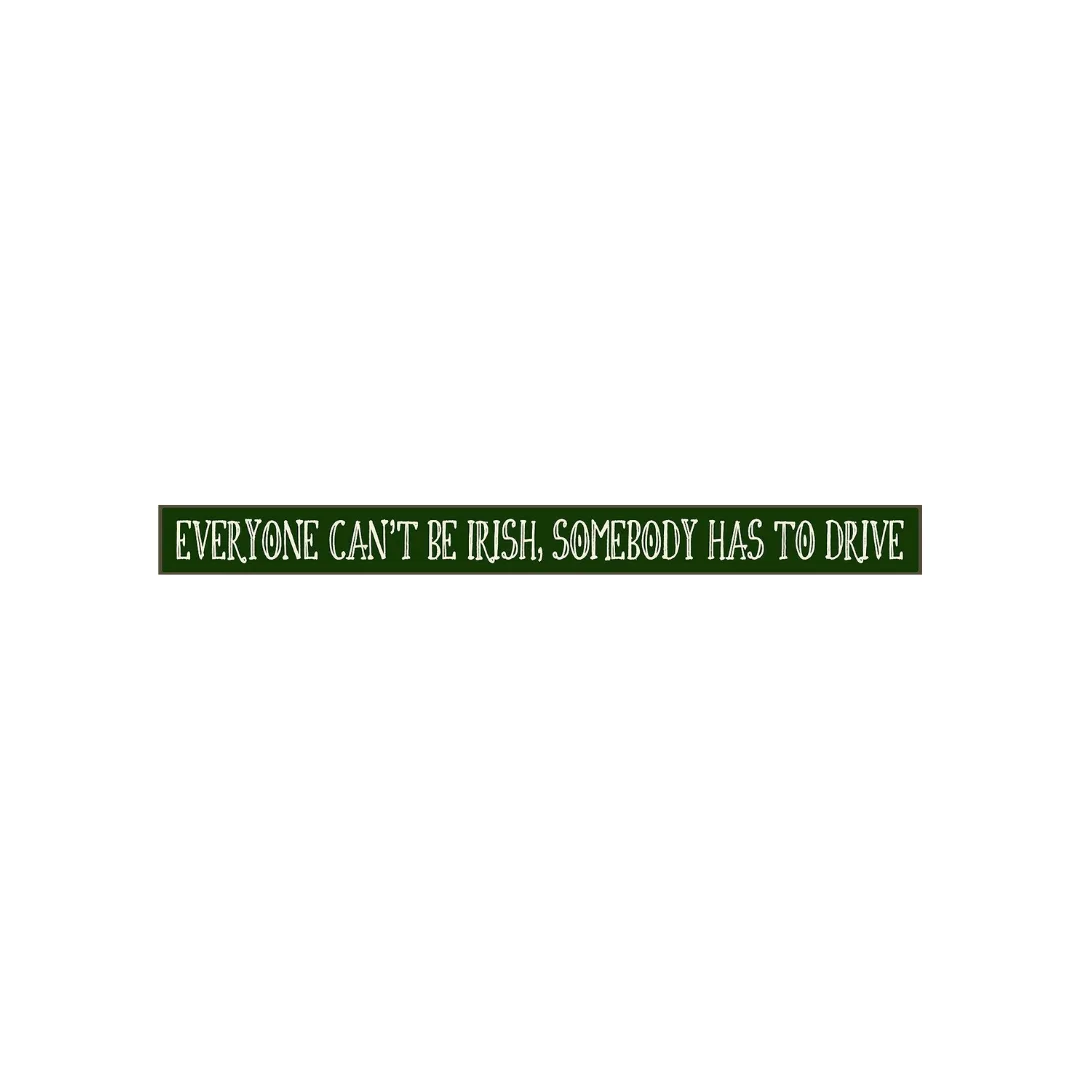 My Word- Skinny Signs (Green)