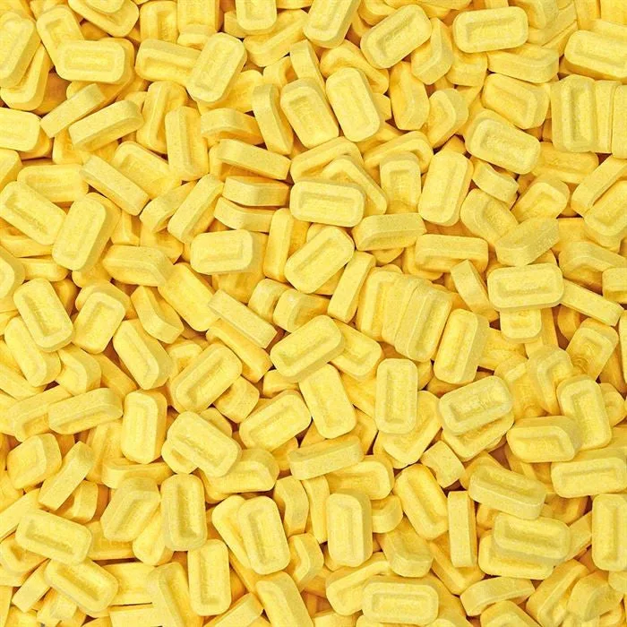 Unwrapped Pez – Sour Pineapple