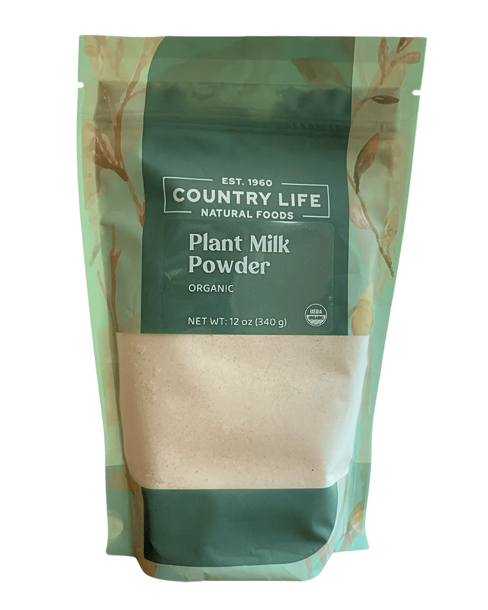Plant Milk Powder, Organic