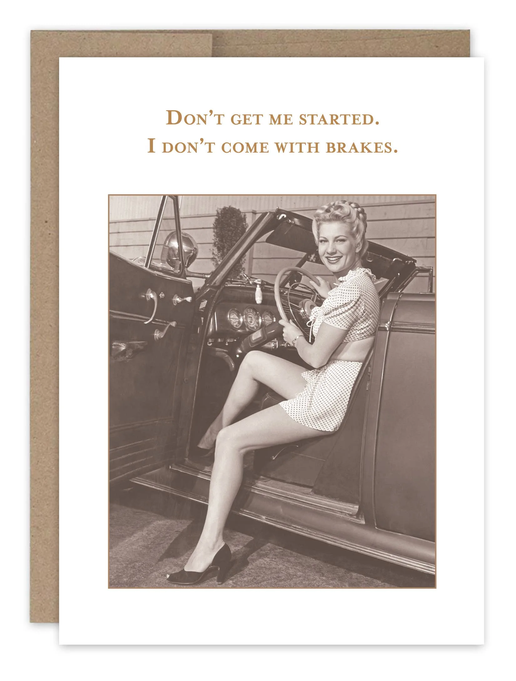 Shannon Martin Design – Don’t Get Me Started Card