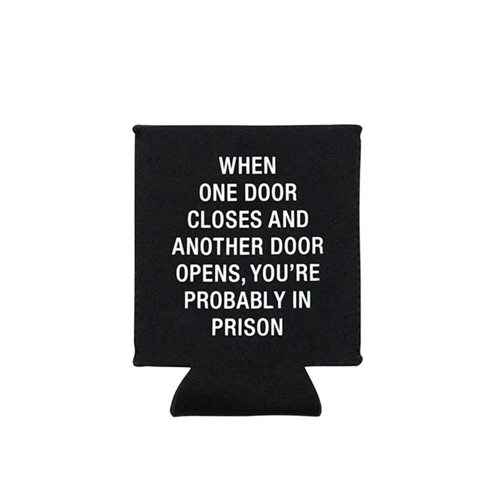 About Face Designs, Inc. – One Door Closes Koozie