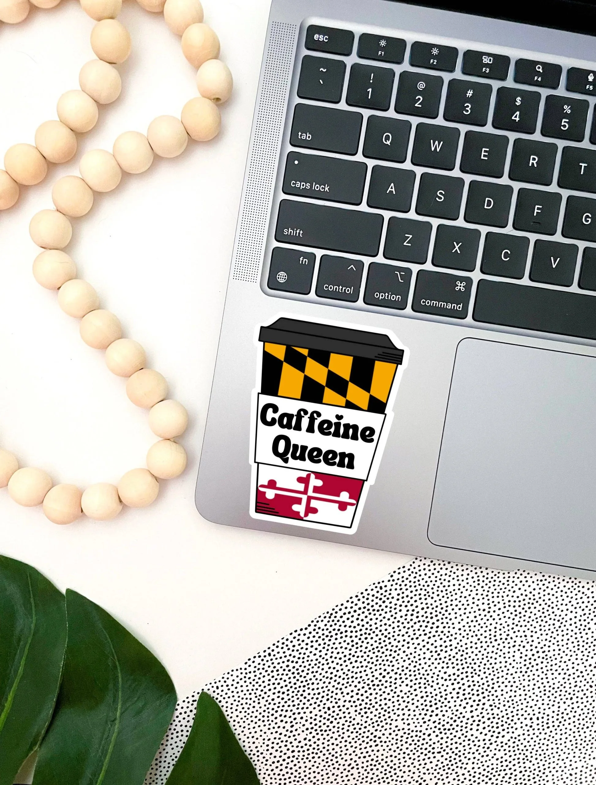 Jami Creates – Maryland Caffeine Queen Sticker