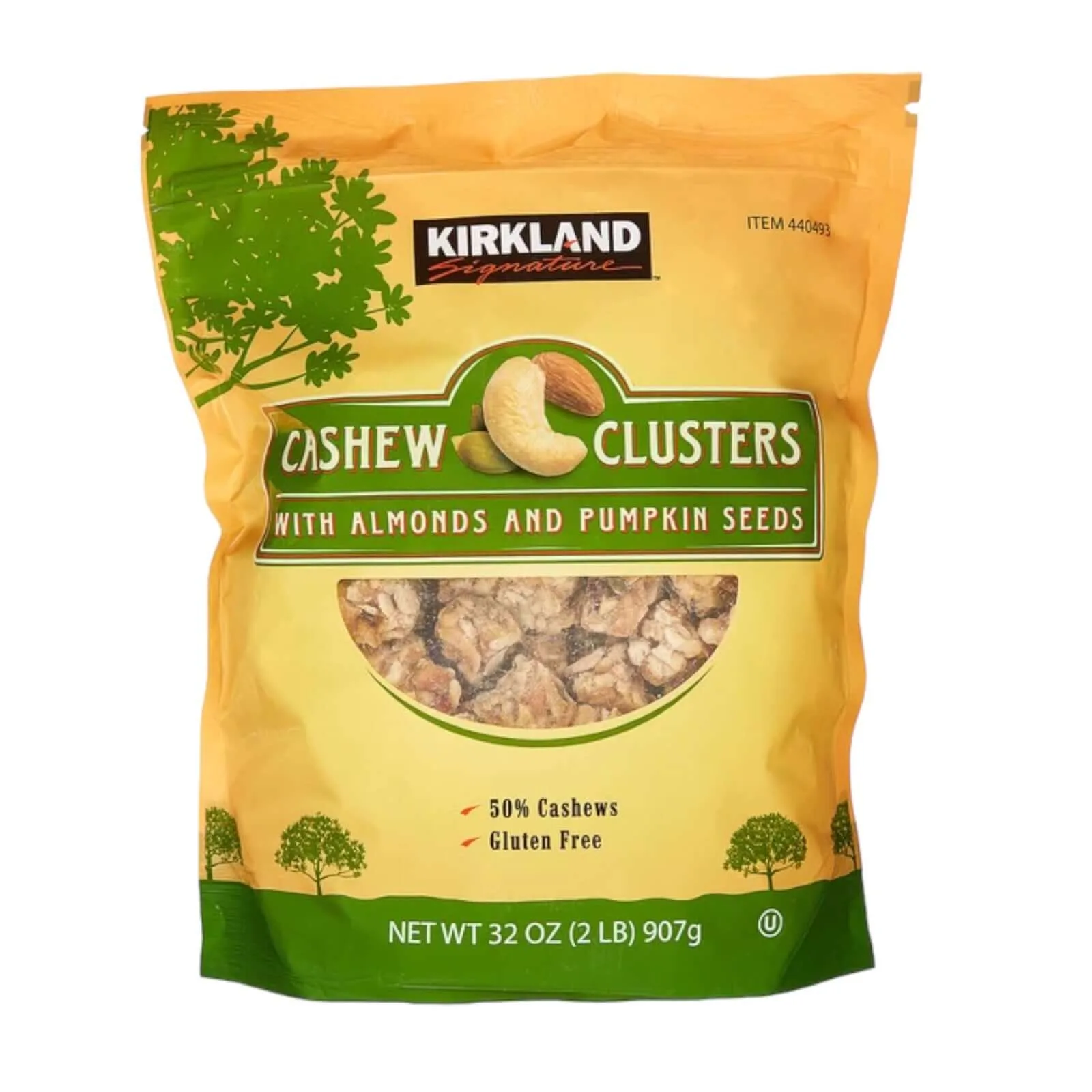 Kirkland Signature Cashew Clusters