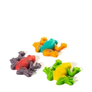 Albanese Gummi Rainforest Frogs