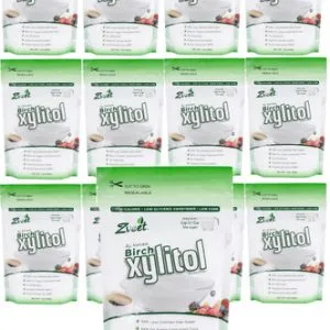 Zveet Real Birch Xylitol, 1 lb. (Case of 12)