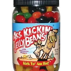 Ass Kickin Jelly Beans, 9oz.