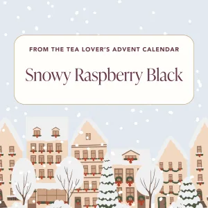 Advent 2024 – Caffeine – Day 16 – Snowy Raspberry Black