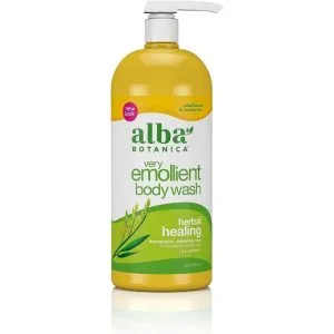 Alba Botanica – Bath & Shower Gel Herbal Healing, 32 Oz