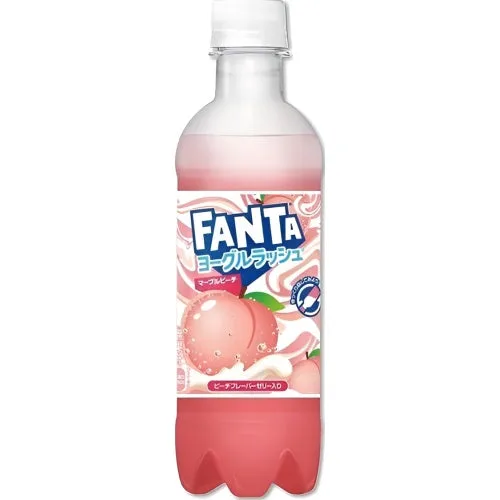 Fanta Yogurt Rush Mable White Peach