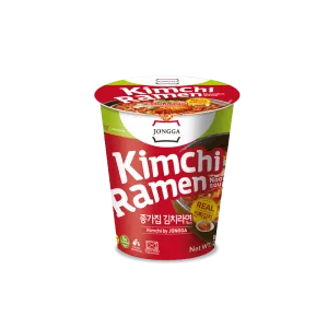Jongga Kimchi Ramen Noodle Soup