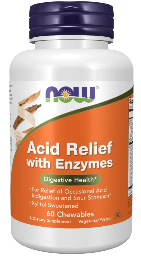 Acid Relief with Enzymes Chewables