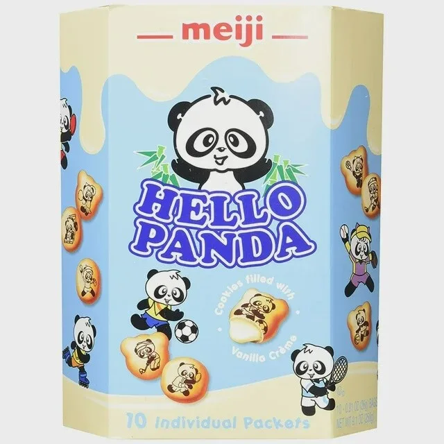 Hello Panda – Vanilla 10 Bags