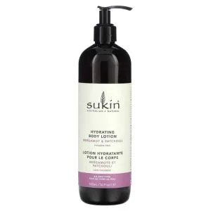 Sukin Body Lotion Bergamot & Patchouli 16.9 FO – Pack of 1