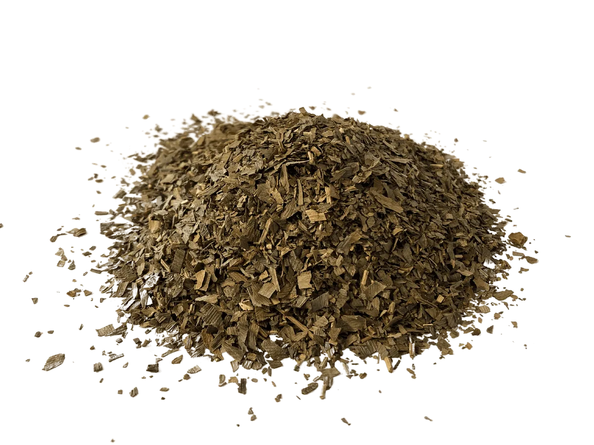 Ginkgo Leaf, Cut, Sifted