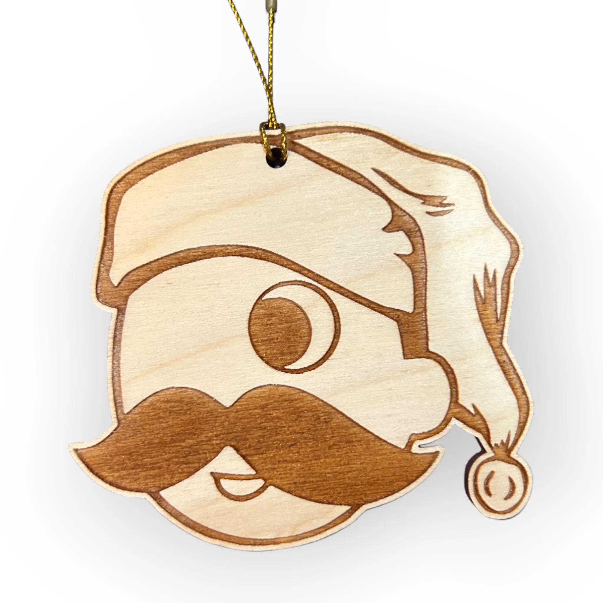 Leroy Christmas Ornaments Natty Santa